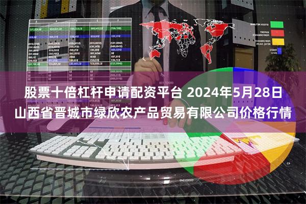 股票十倍杠杆申请配资平台 2024年5月28日山西省晋城市绿欣农产品贸易有限公司价格行情