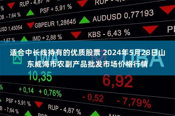 适合中长线持有的优质股票 2024年5月28日山东威海市农副产品批发市场价格行情