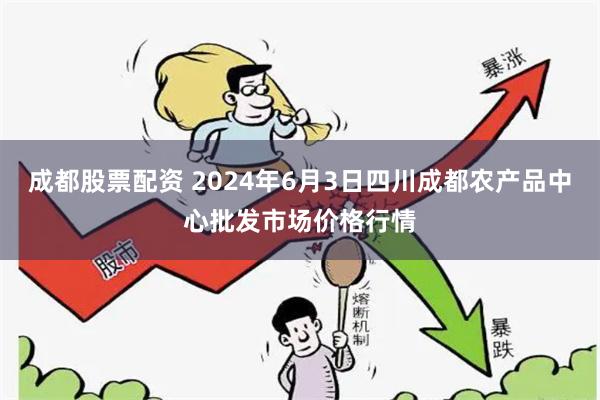 成都股票配资 2024年6月3日四川成都农产品中心批发市场价格行情