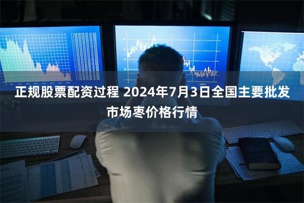 正规股票配资过程 2024年7月3日全国主要批发市场枣价格行情