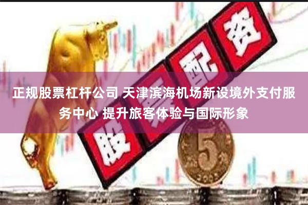 正规股票杠杆公司 天津滨海机场新设境外支付服务中心 提升