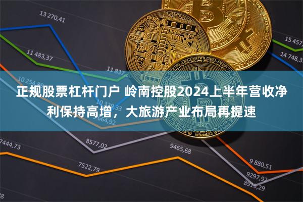 正规股票杠杆门户 岭南控股2024上半年营收净利保持高增，大旅游产业布局再提速