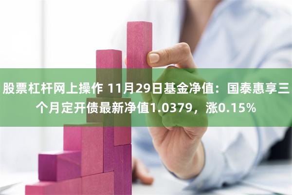 股票杠杆网上操作 11月29日基金净值：国泰惠享三个月定开债最新净值1.0379，涨0.15%